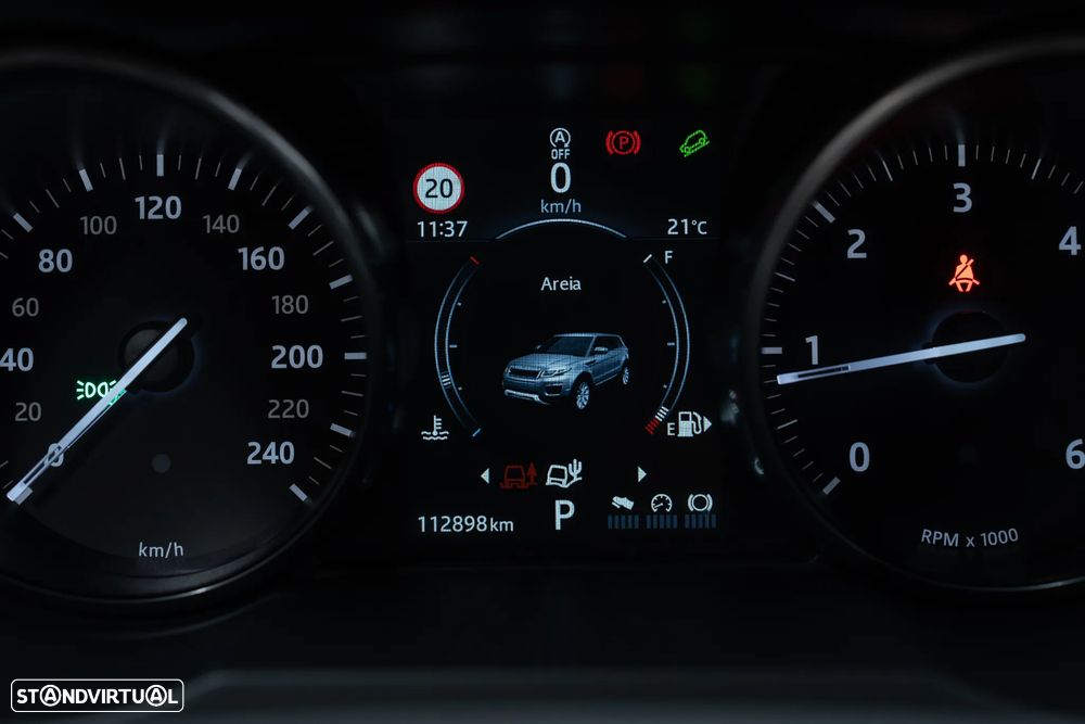 Land Rover Range Rover Evoque 2.0 TD4 HSE Dynamic Auto - 40