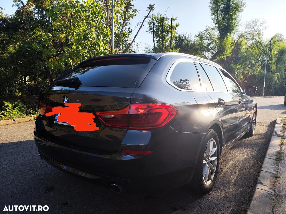 BMW Seria 5 518d Touring Aut. Luxury Line - 4