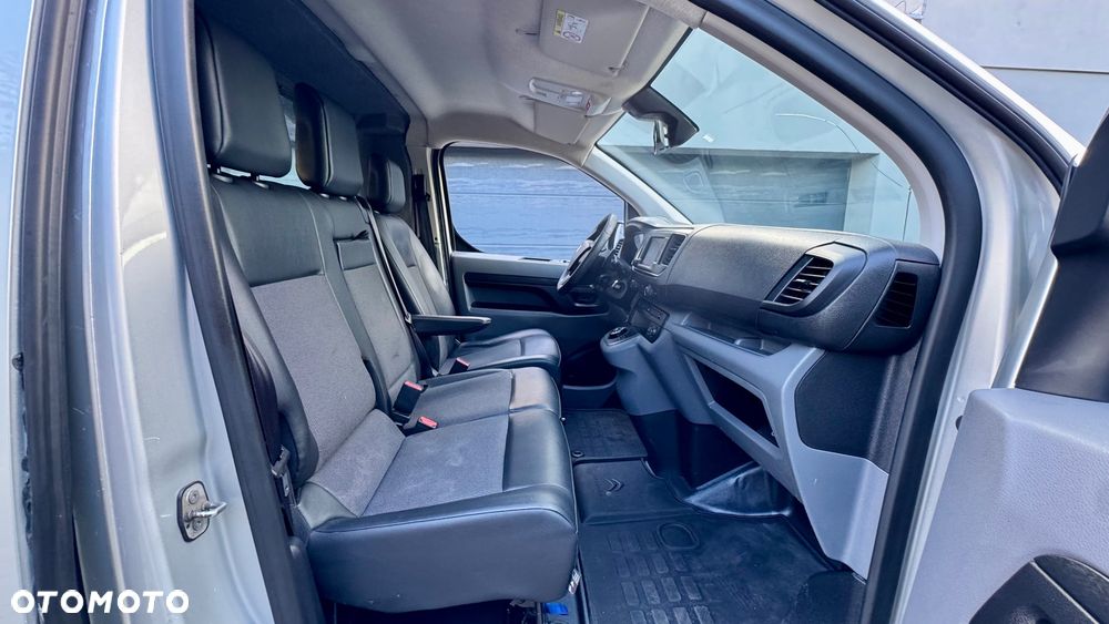 Toyota Proace Jumpy Citroen Peugeot Expert 177KM Automat podwójne drzwi z obu stron 180 AUTOMATYCZNA skrzynia biegów 2.0 177KM - 26