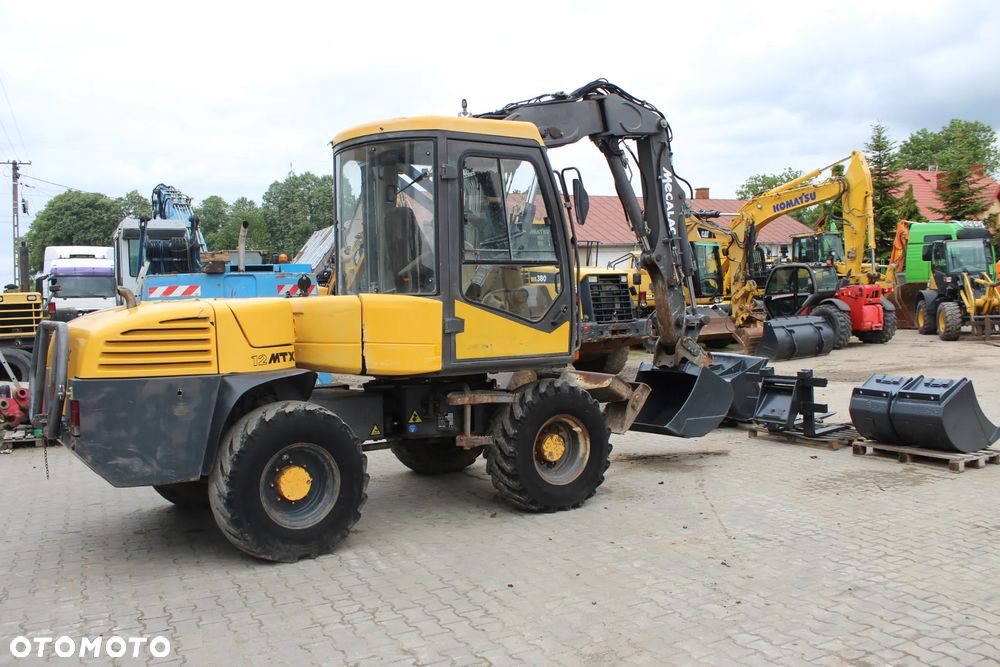 Mecalac 12 MTX z Niemiec - 2