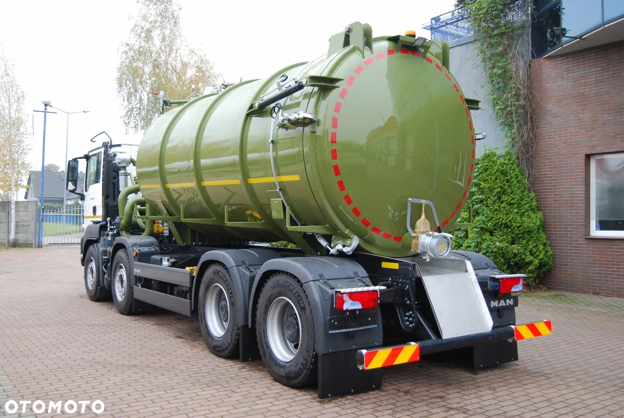 DAF ZBIORNIK ASENIZACYJNY, STAL NIERDZEWNA - 12