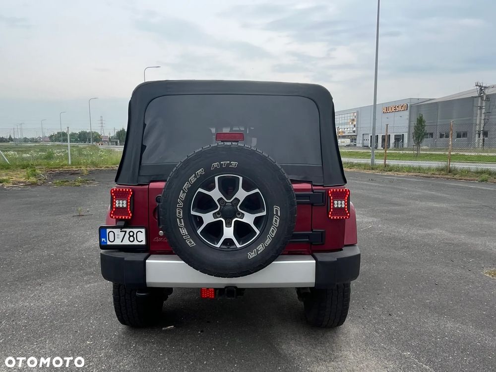 Jeep Wrangler 3.6 Unlim Sahara - 5