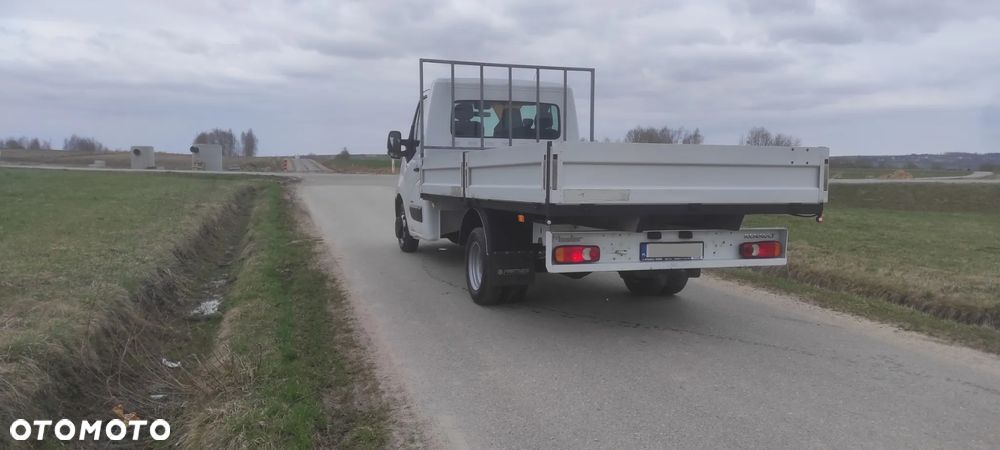 Renault MASTER POLSKI SALON 1 WŁASCICIEL BEZWYPADKOWY SKRZYNIOWY NA BLIZNIAKU - 3