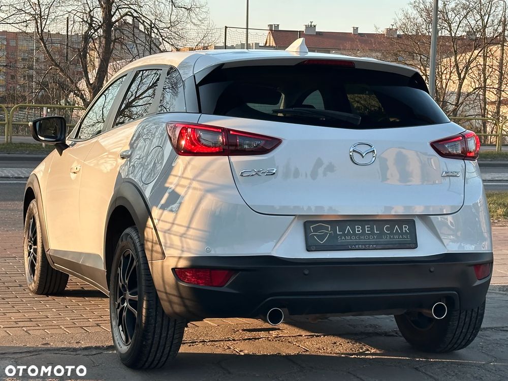 Mazda CX-3 SKYACTIV-G 120 SKYACTIV-Drive FWD Sports-Line - 17