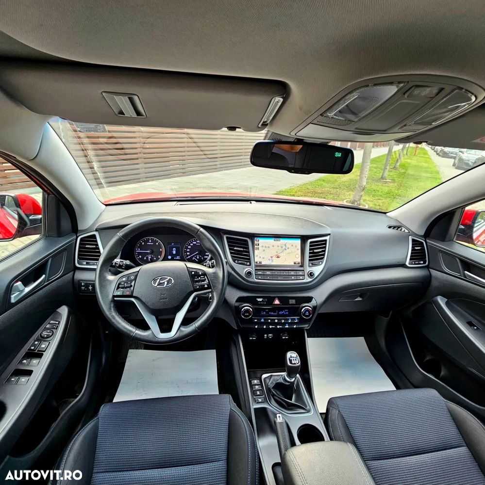Hyundai Tucson 2.0 CRDI 4WD Advantage - 8