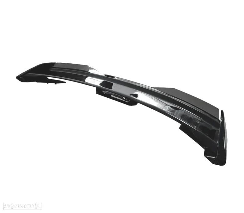 AILERON SPOILER FORD MUSTANG 24- LOOK DARK HORSE WICKER BILL PRETO BRILHANTE - 2