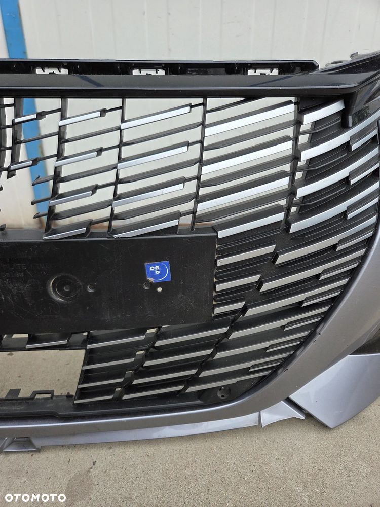 Zderzak przedni Peugeot 208 II LIFT 4 PDC - 7