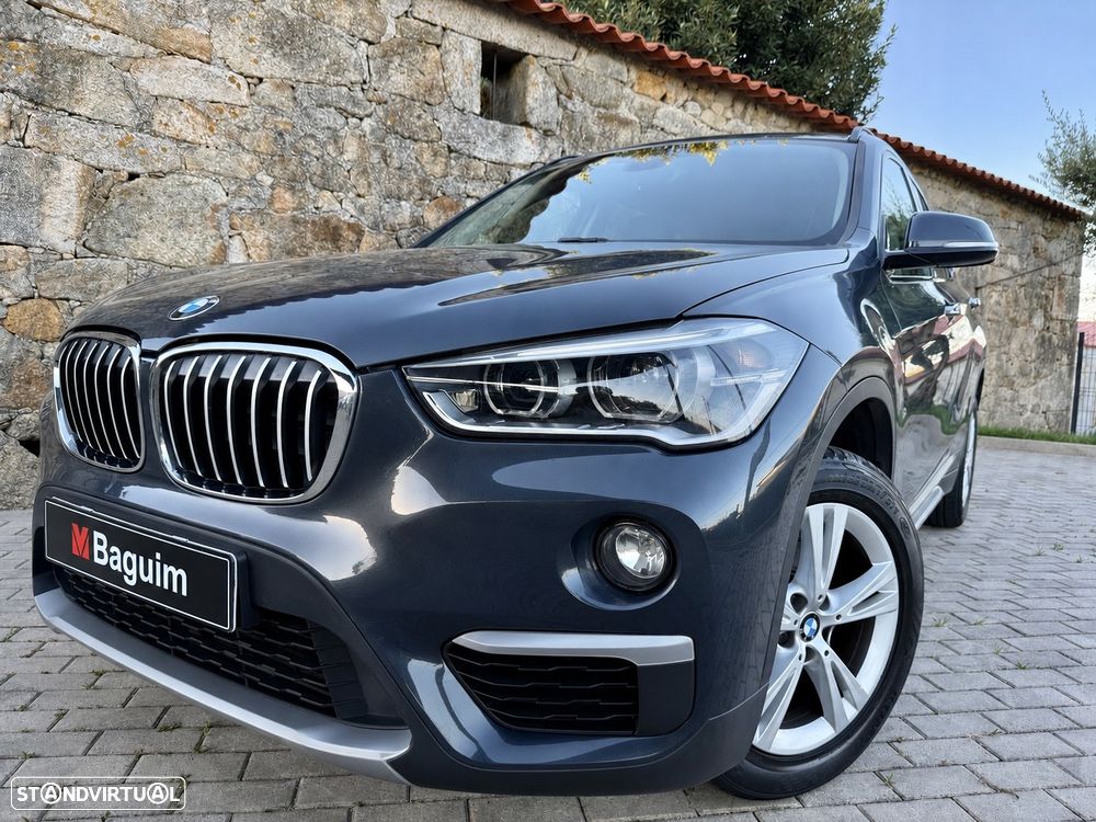 BMW X1 16 d sDrive xLine Auto - 1