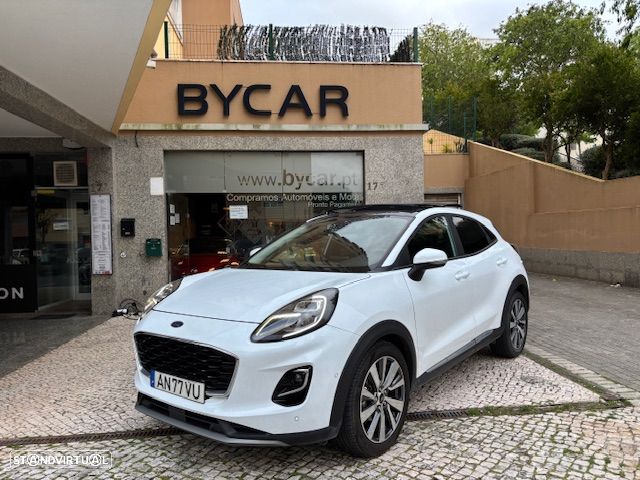 Ford Puma 1.0 EcoBoost MHEV Titanium X Aut. - 17