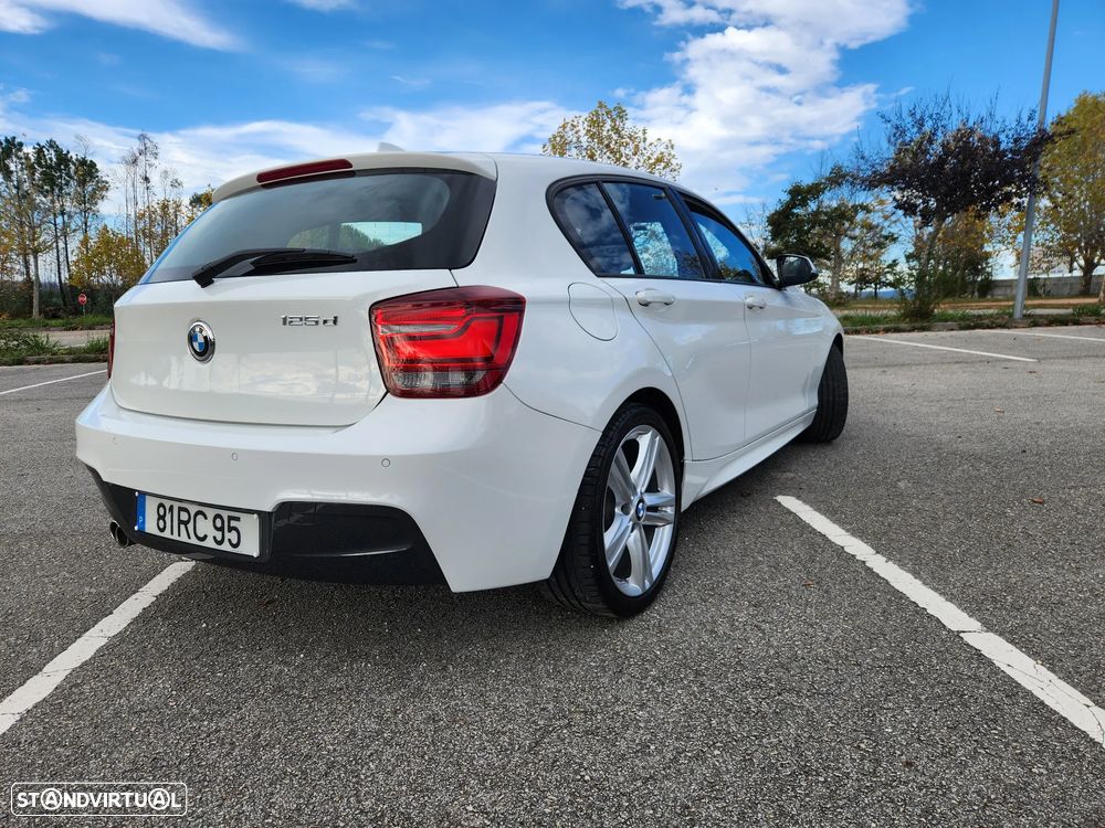 BMW 125 d Pack M - 13