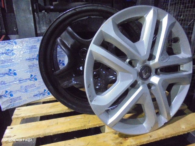 Jante Solta Jant338 RENAULT CLIO 4 2015 1.5DCI 75CV 5P Preto 41 6.5Jx16 5X115 70.2MM JANTE EM FERRO COM CAPA - 3