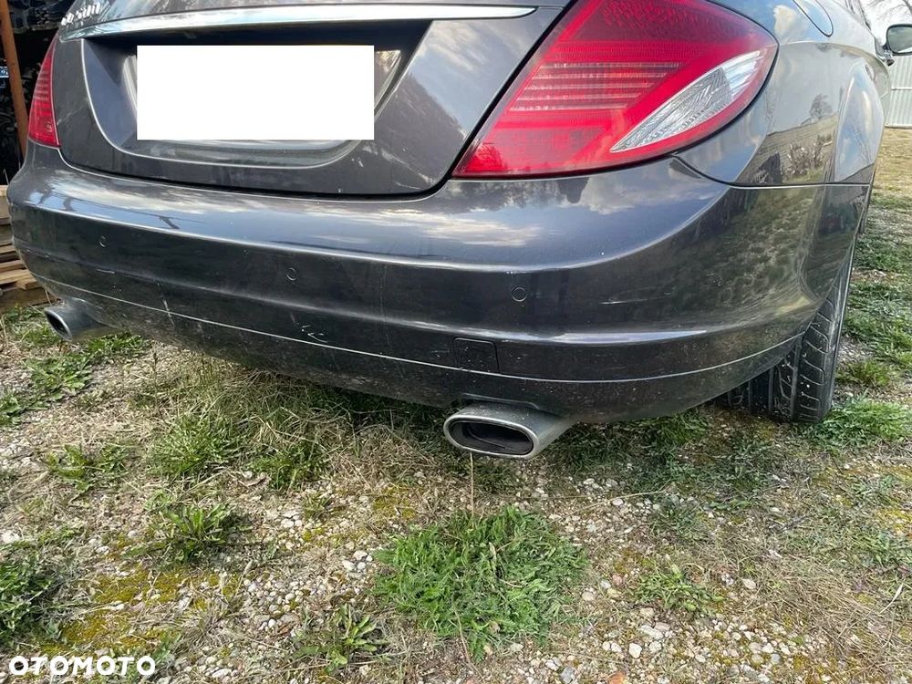 zderzak tyl mercedes cl w216 pdc kompletny 494 - 1