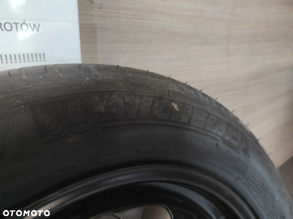 KOŁO ZAPASOWE DOJAZDOWE DOJAZDÓWKA R16 215 55 5X112 ET 45 7J 3C0601027M 3C0601027N VW PASSAT B6 B7 CADDY GOLF 5 6 PLUS KOMBI JETTA TOURAN EOS AUDI A3 8P SKODA OCTAVIA 2 SEAT LEON 2 ALTEA TOLEDO 3 ALTEA XL WYSYŁKA !!! - 2