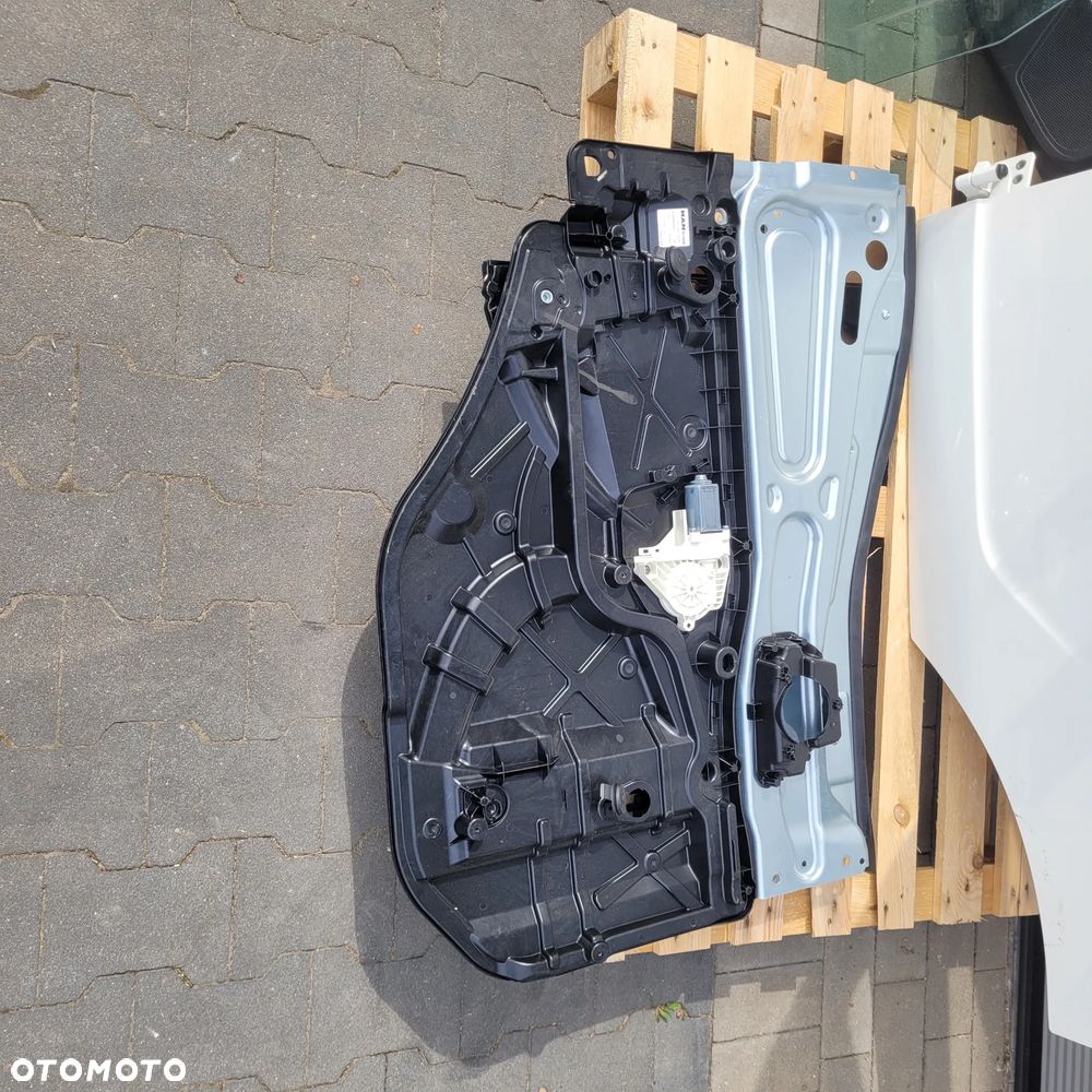 DRZWI TGL TGS NM LEWE SZYBA TAPICERKA LUSTERKO  ORYGINAŁ - 8