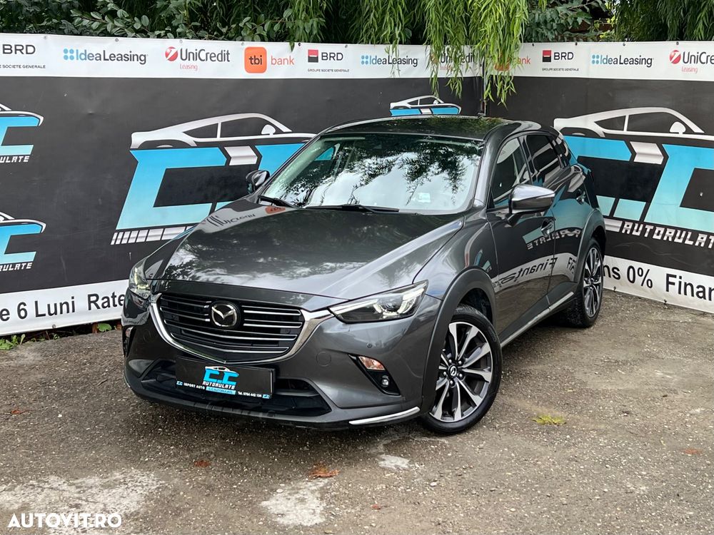 Mazda CX-3 SKYACTIV-G 150 i-ELOOP AWD Exclusive-Line - 33