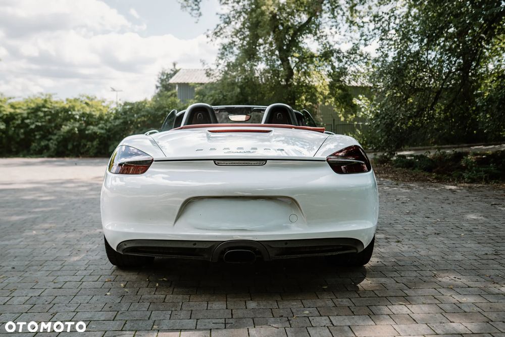 Porsche Boxster - 8