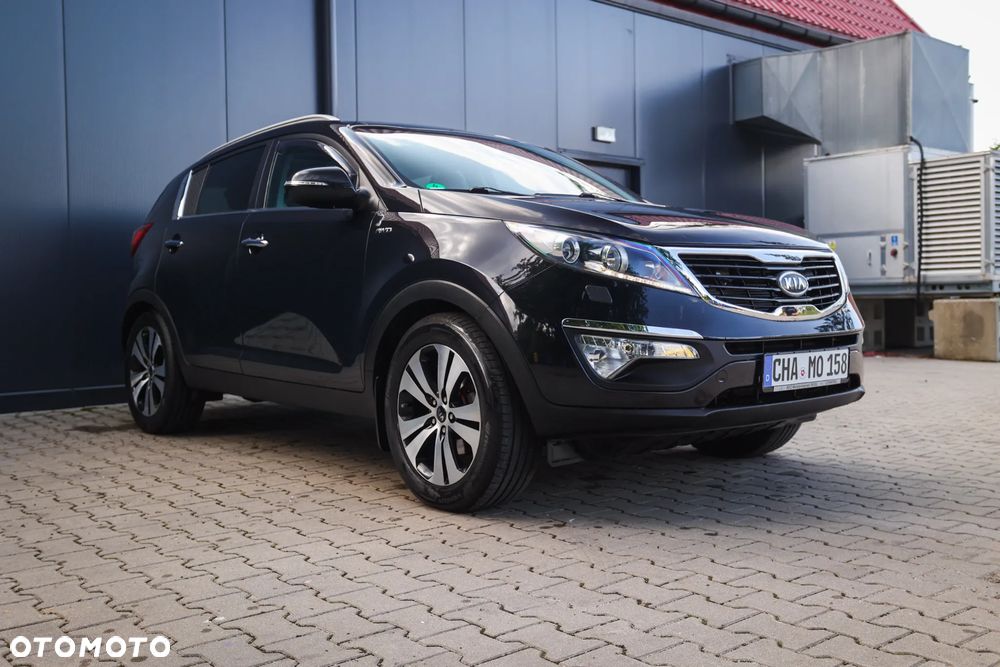Kia Sportage 2.0 CRDI 4WD Vision - 12
