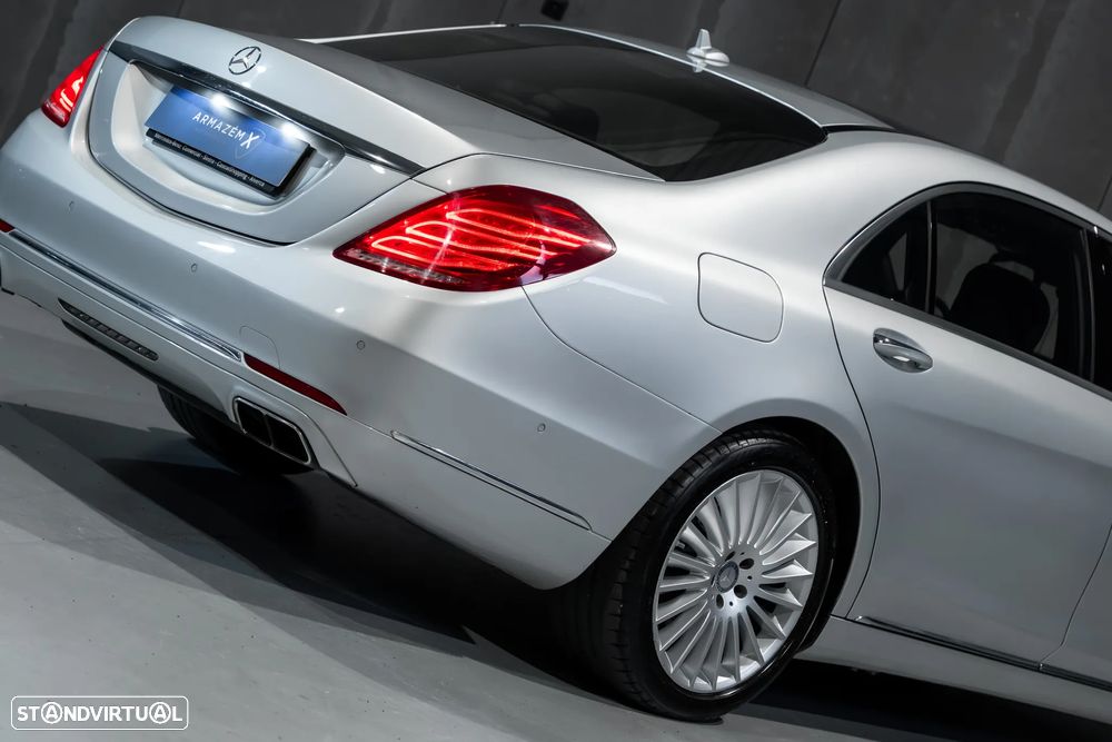 Mercedes-Benz S 600 Longo - 5
