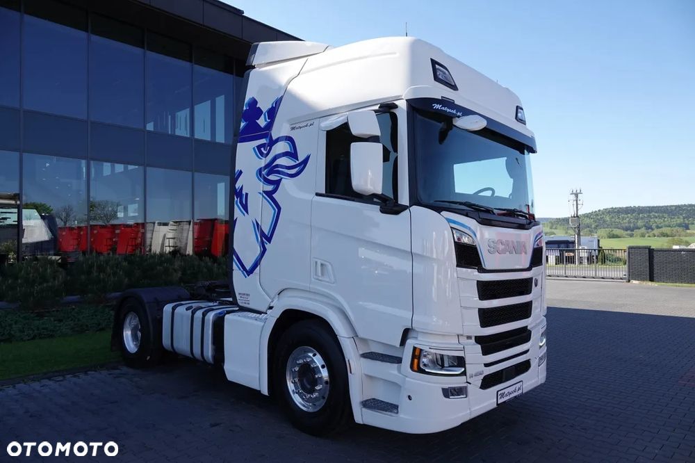 Scania R 450 / RETARDER / FULL AIRMATIC / OPONY 100 % / ALUFELGI / SPROWADZONA / PO KONTRAKCIE SERWISOWYM - 2