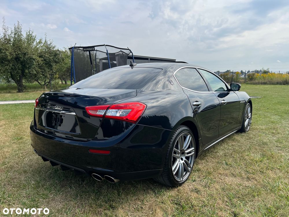 Maserati Ghibli Automatik S Q4 - 15