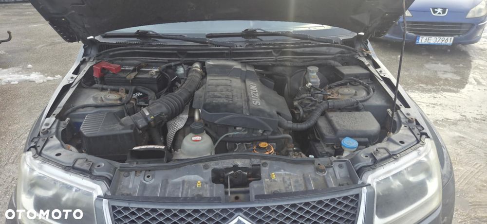 Suzuki GRAND VITARA II hak holowniczy kompletny kula wiazka - 8