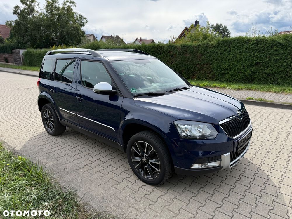 Skoda Yeti Out 1.4 TSI 4x4 Ambition - 12