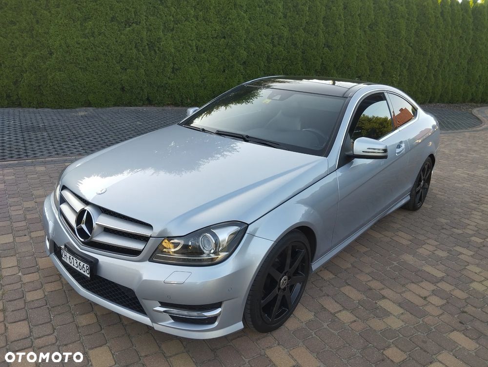 Mercedes-Benz Klasa C 350 Coupe 7G-TRONIC Edition - 1