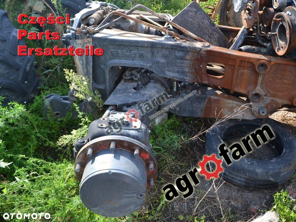 Fendt 718 części, skrzynia biegów, most przedni - 1
