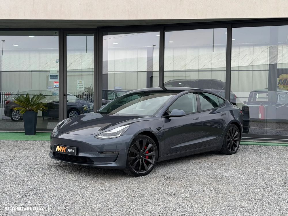 Tesla Model 3 Performance Dual Motor AWD - 3