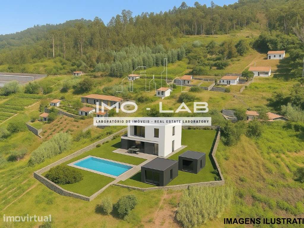 Terreno com 2962 m² - Ponta do Sol - Vista Mar e Serra! - View 3