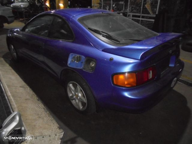 Carro MOT: V2  7AFE CVEL: C52 Z40721587 TOYOTA CELICA 1994 1.8I 115CV 3P AZUL GASOLINA - 4