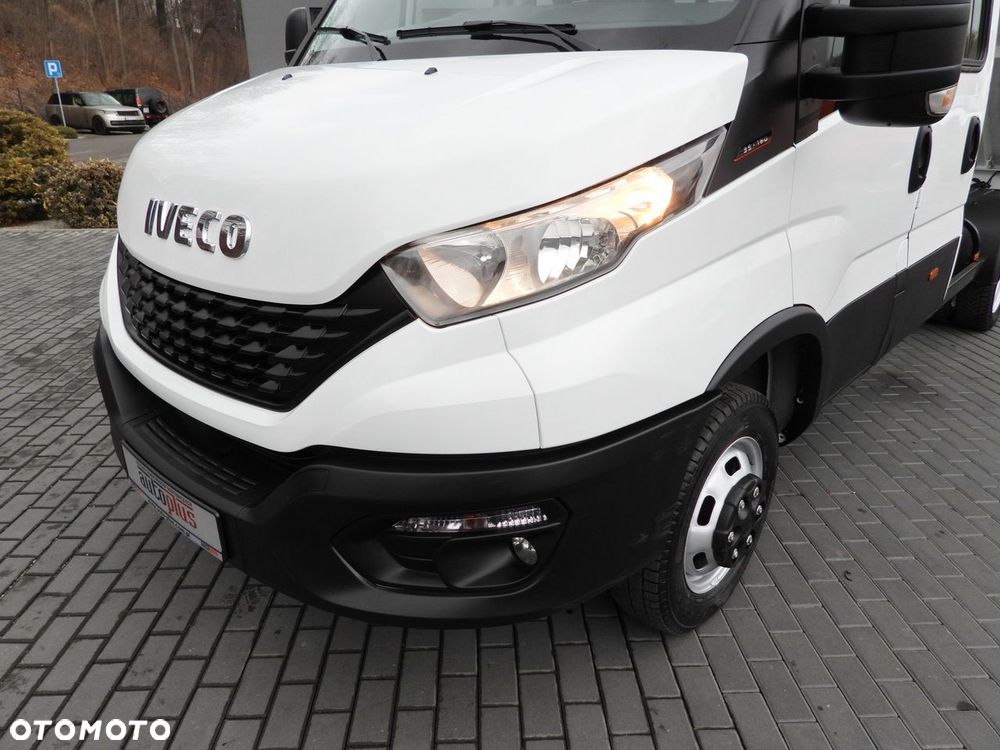 Iveco DAILY 35C16 WYWROTKA PODWÓJNA KABINA DOKA 6 MIEJSC TEMPOMAT BLIŹNIACZE KOŁA KLIMATYZACJA  160KM - 19