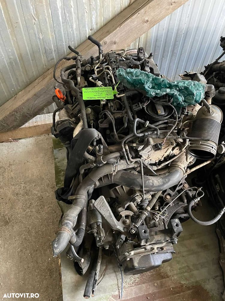 Motor 1.6 TDI CAY – Skoda Fabia 2014 – Euro 5 – 128.066 km - 2