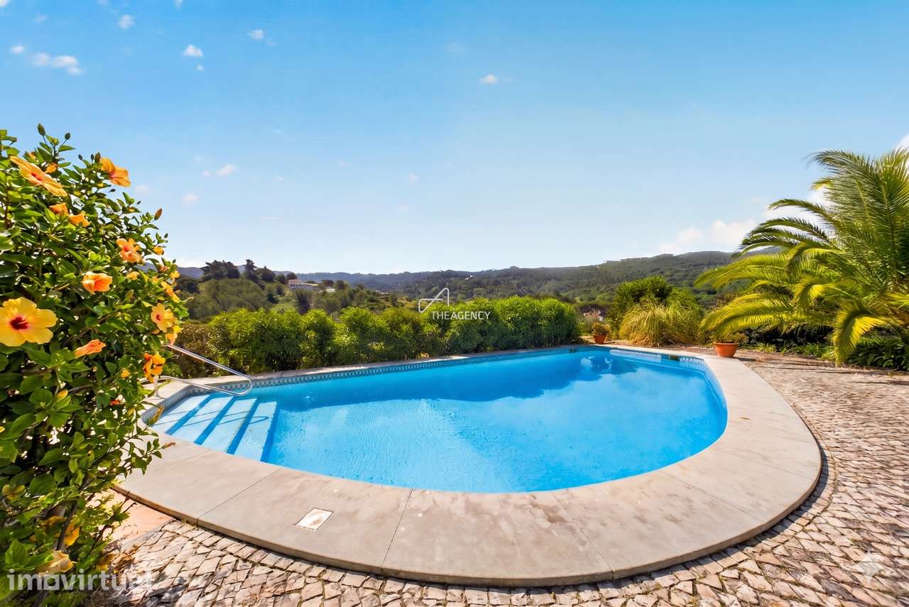 Moradia Térrea com Vista para a Serra de Sintra - Grande imagem: 4/51
