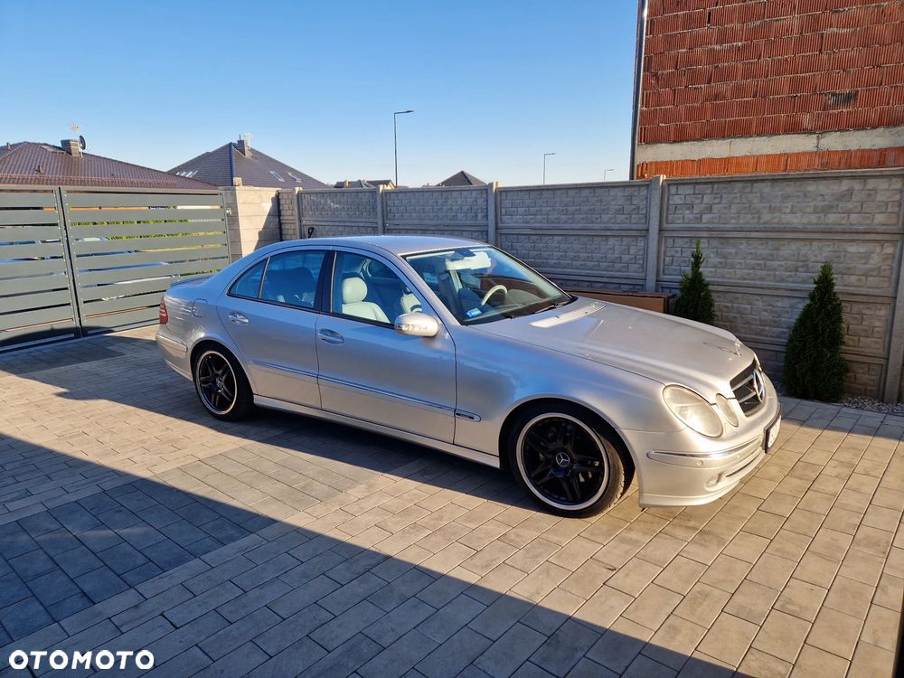 Mercedes-Benz Klasa E 320 Avantgarde - 5
