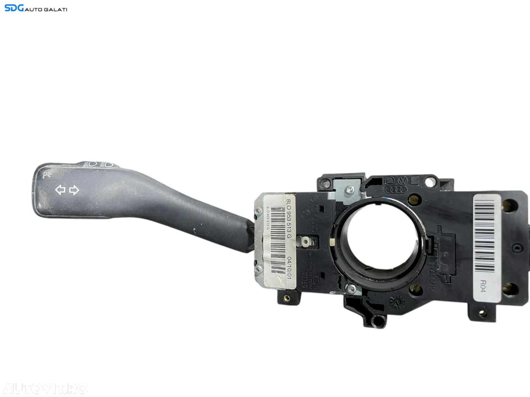 Ansamblu Maneta Manete Semnalizare Stergatoare Volkswagen Passat B5.5 2001 - 2005 Cod 8L0953513G 4B0953503H [LR0486] - 5