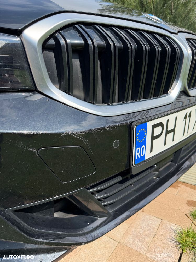 BMW Seria 3 320d Aut. Luxury Line - 9