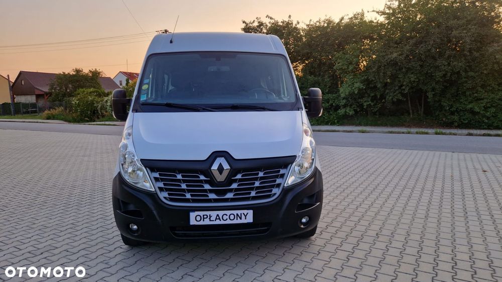 Renault MASTER L2H2 Klima Elektryka Tempomat Kamera Dubel Kabina Brygadówka 7os. Serwis - 21