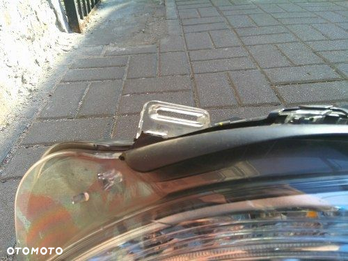 MERCEDES ML W166 166 LEWA PRZEDNIA LAMPA BI XENON ILS LED ORYG. A1668207859 - 7