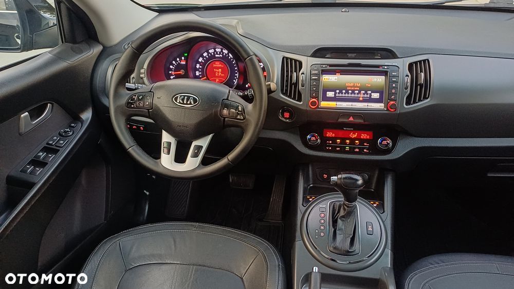 Kia Sportage 2,0 CRDI AWD Spirit - 15