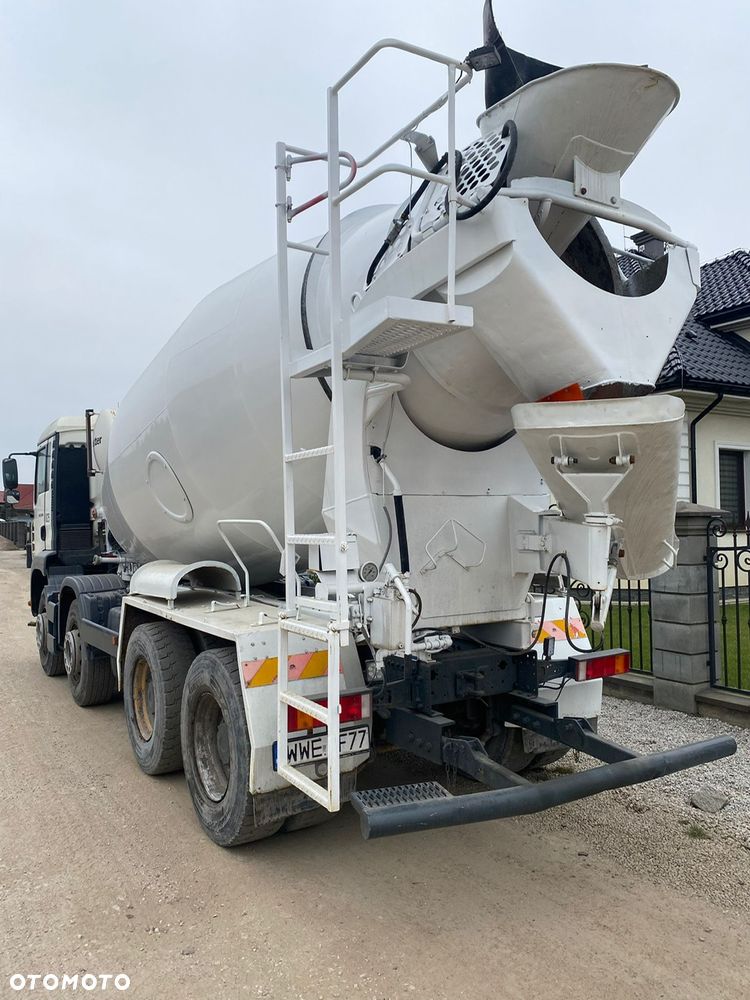 MAN TGA 35.360 Betonomieszarka 10 m3 - 4