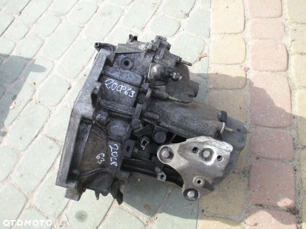 skrzynia biegów Peugeot Citroen C3 1.6 16 20CP63 - 1