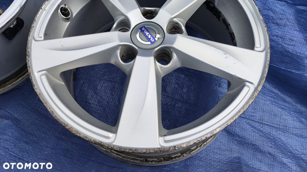 FELGI ALUMINIOWE ALUFELGI Z CZUJNIKAMI 16'' 7Jx16 ET50 5x108 KOMPLET VOLVO V40 II - 14