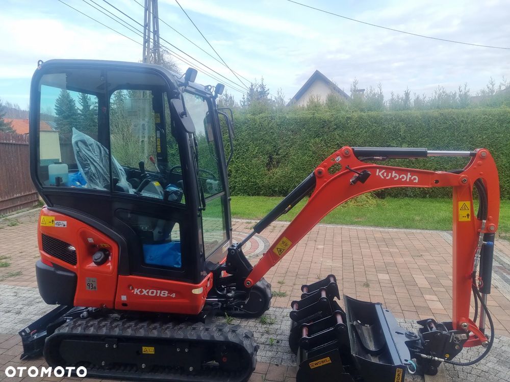 Kubota KX 018-4 Fabrycznie nowa - 1