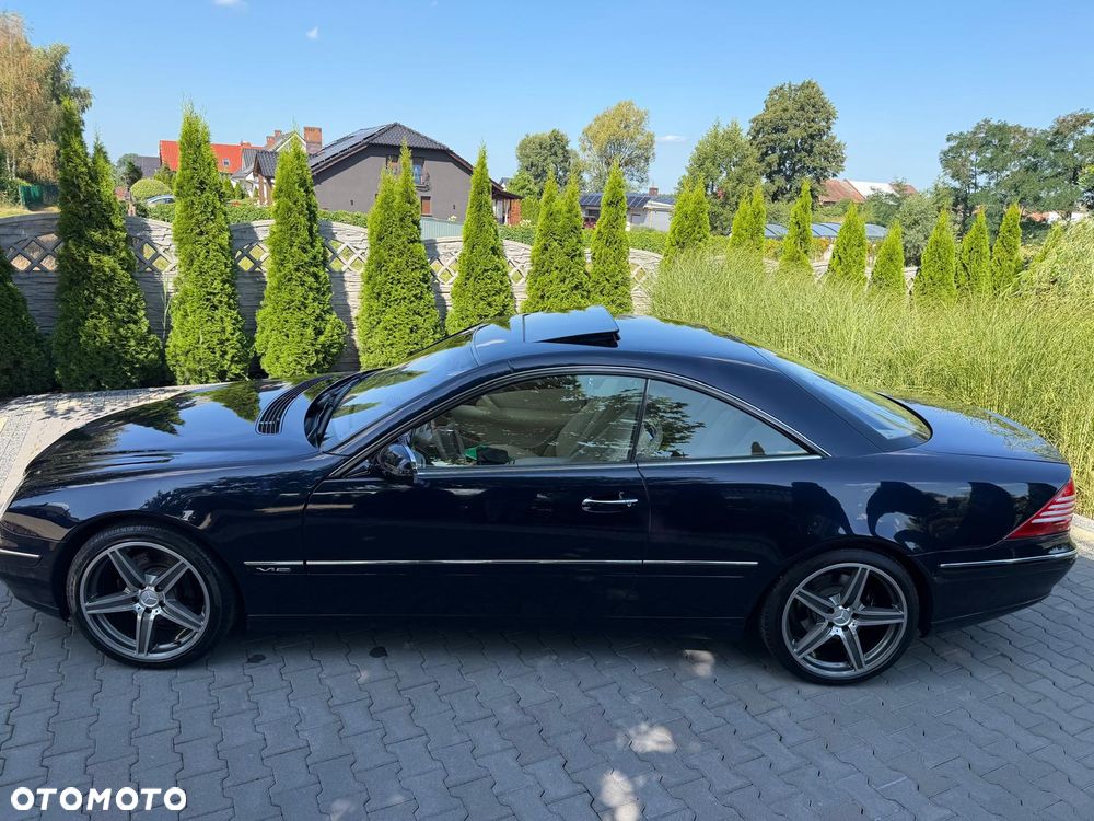 Mercedes-Benz CL - 22