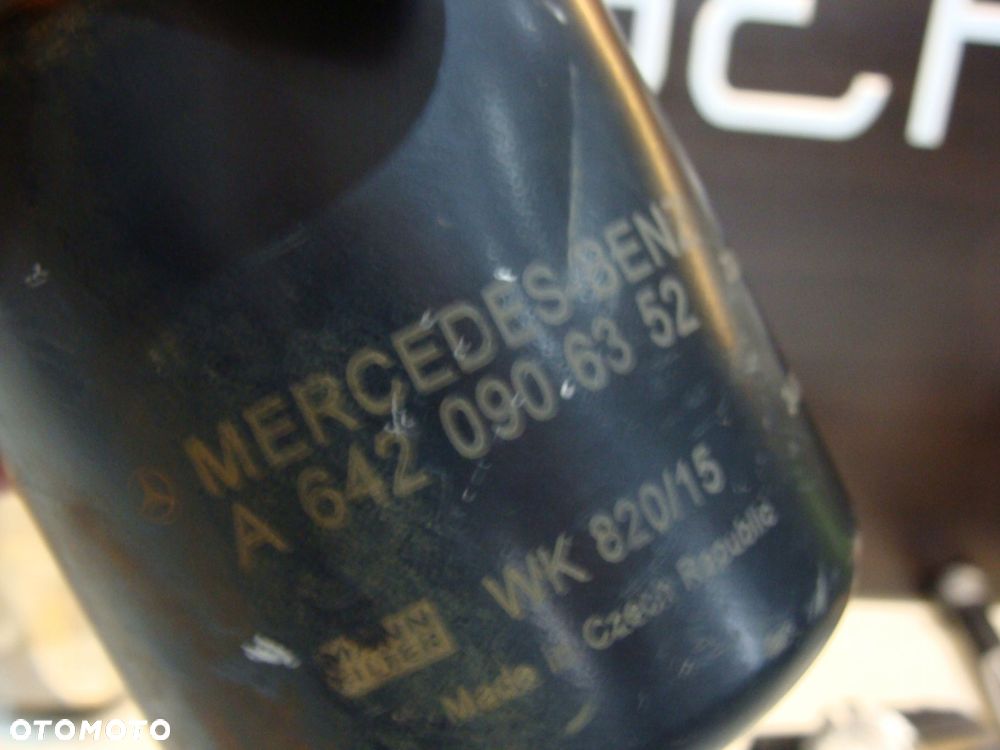 filtr paliwa nowy oryginał mercedes a6420906352 ! - 2