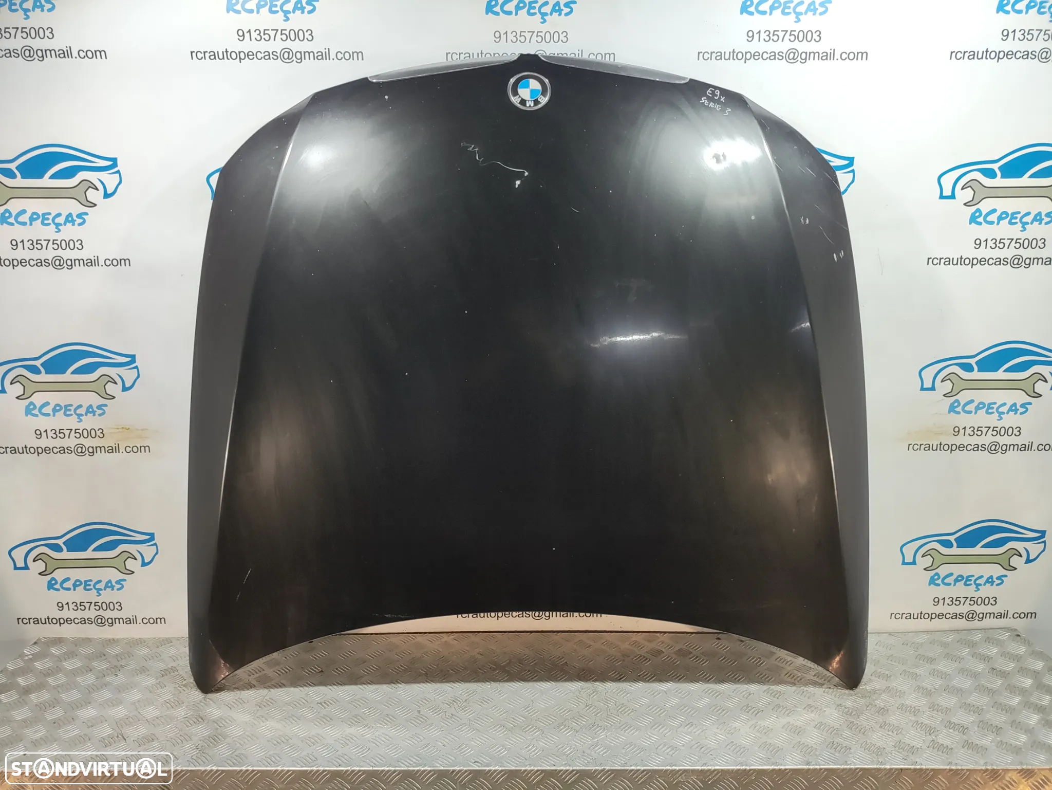 FRENTE COMPLETA BMW SERIE 3 E90 E91 DIESEL XENON - 20