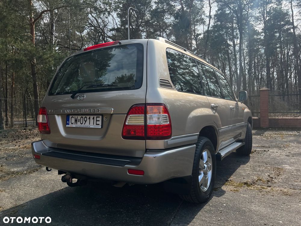 Toyota Land Cruiser 4.7 V8 Voyage Navi - 3
