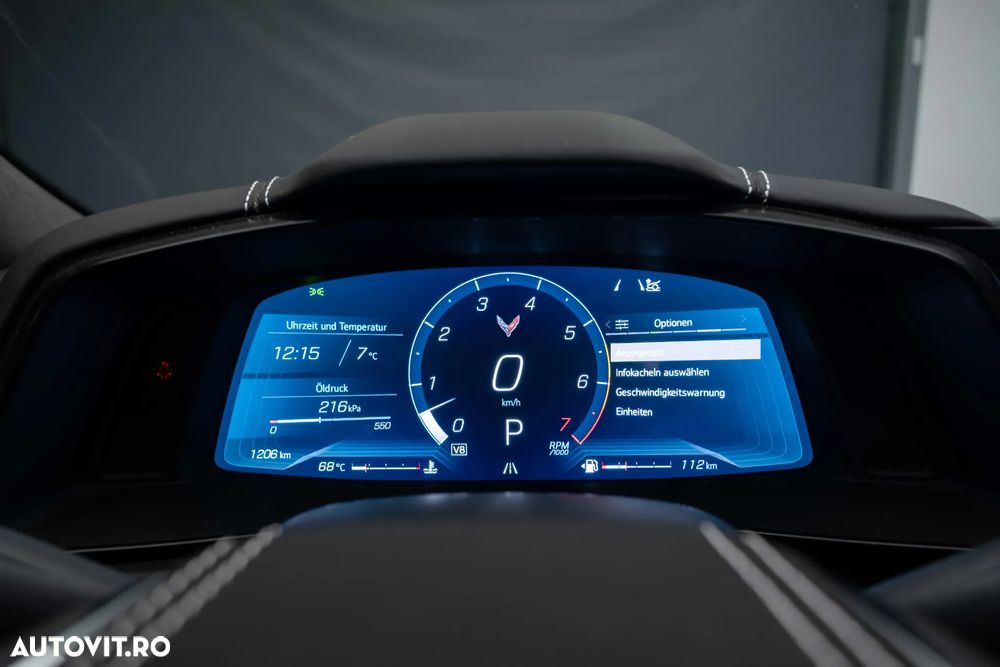 Chevrolet Corvette Stingray 3LT 6.2 V8 Automatik - 15