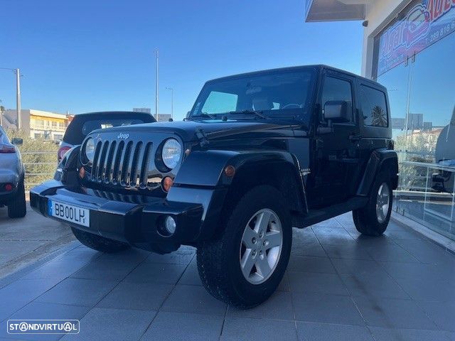 Jeep Wrangler 2.8 CRD ATX Sport - 6